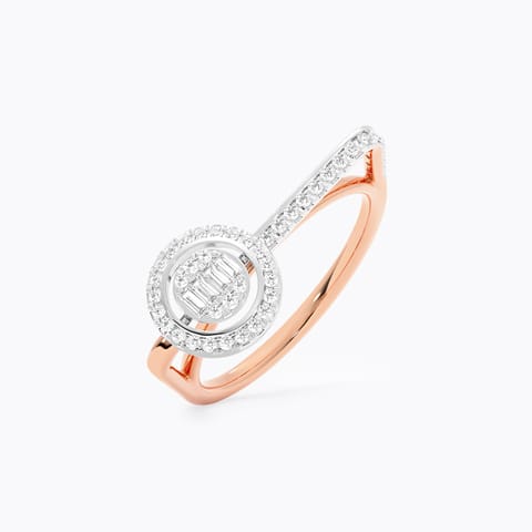 Celestial Disc Diamond Ring Celestial Disc Diamond Ring