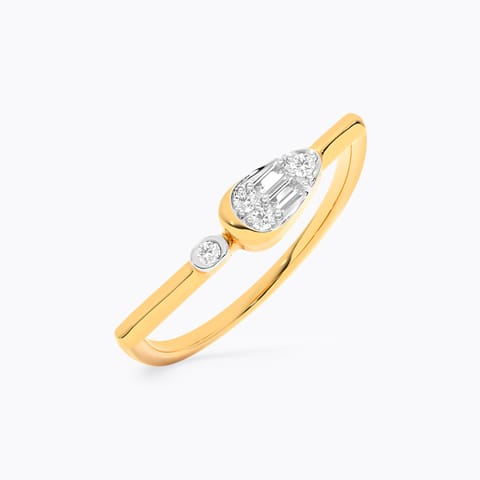 Daily Luxe Diamond Open Ring Daily Luxe Diamond Open Ring