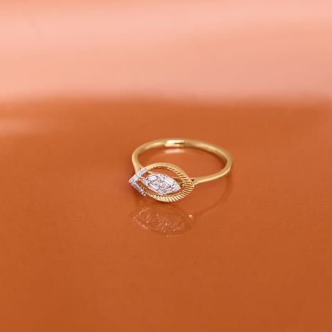 Timeless Halo Diamond Ring