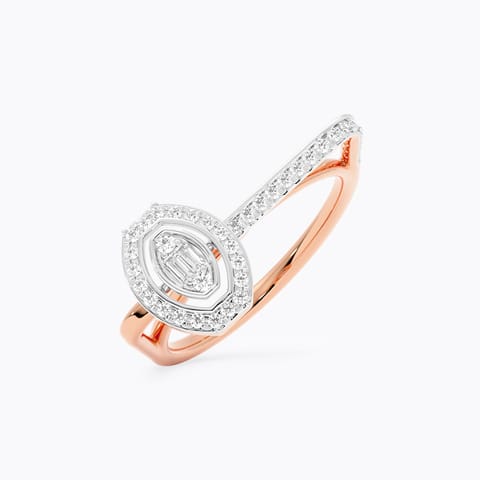 Timeless Loop Diamond Ring Timeless Loop Diamond Ring