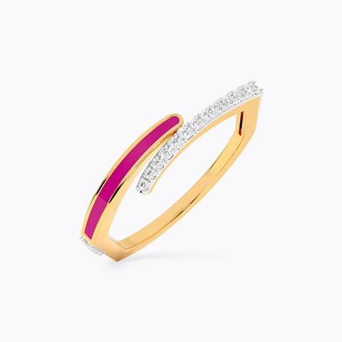 Pink Apical Diamond Ring Pink Apical Diamond Ring