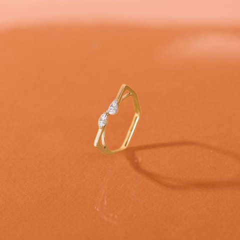 Binding Orbs Diamond Ring