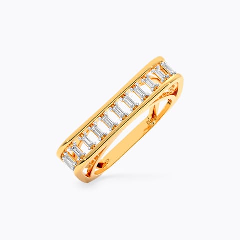 Baguette Trail Diamond Ring Baguette Trail Diamond Ring