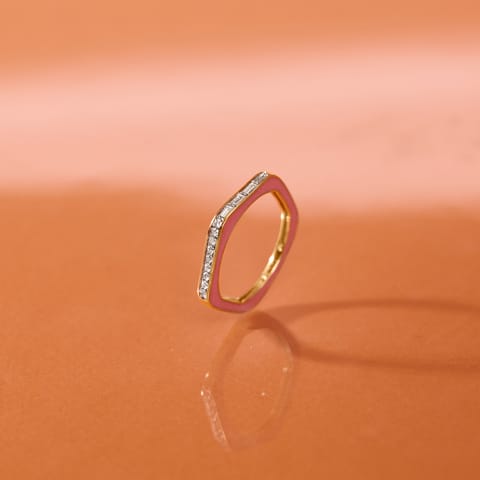 Sparkling Stroke Diamond Ring Sparkling Stroke Diamond Ring