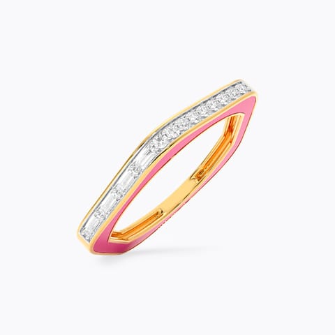 Sparkling Stroke Diamond Ring Sparkling Stroke Diamond Ring