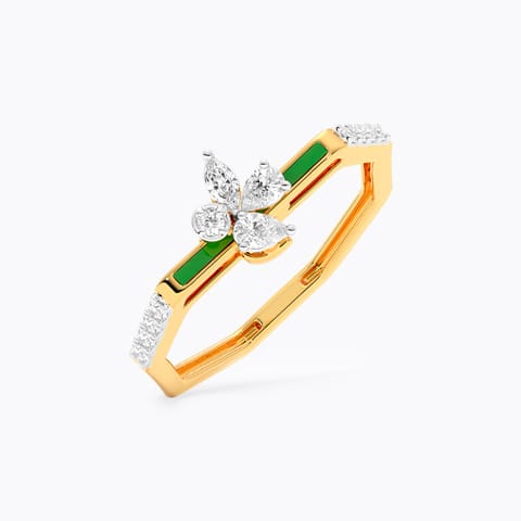 Butterfly Slider Diamond Ring Butterfly Slider Diamond Ring