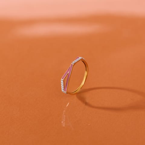 Sheer Coincide Diamond Ring