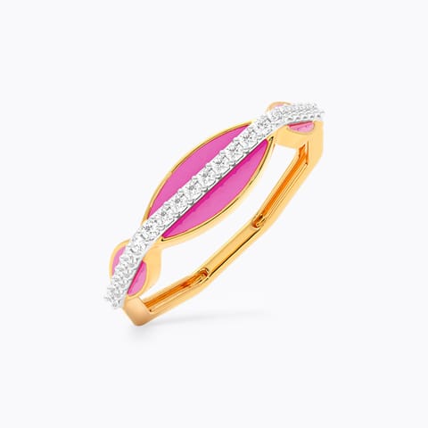 Scallop Strand Diamond Ring Scallop Strand Diamond Ring
