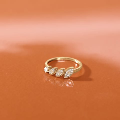 Marquise Blaze Diamond Ring