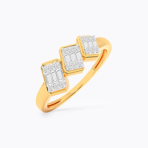 Glazing Quad Diamond Ring Glazing Quad Diamond Ring