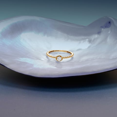 Spherule Diamond Ring Spherule Diamond Ring