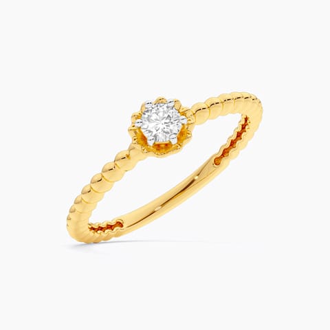 Spherule Diamond Ring