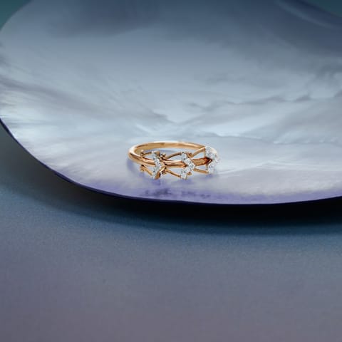 Lapis Flip Gemstone Ring