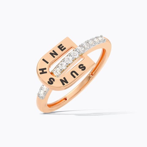Sunshine Diamond Ring Sunshine Diamond Ring