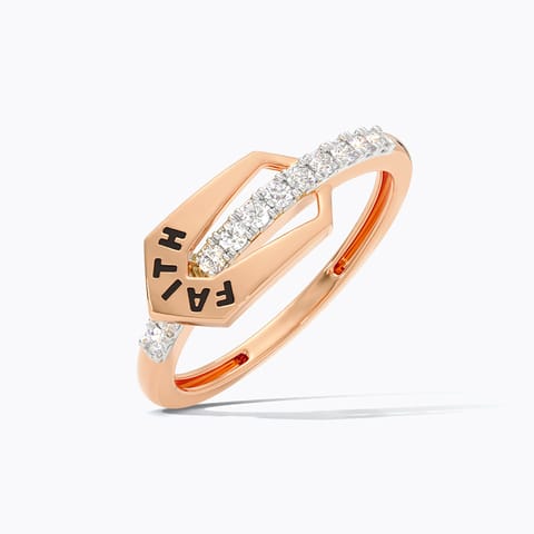 Faith Diamond Ring
