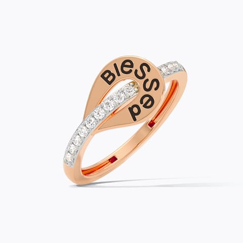 Blessed Diamond Ring