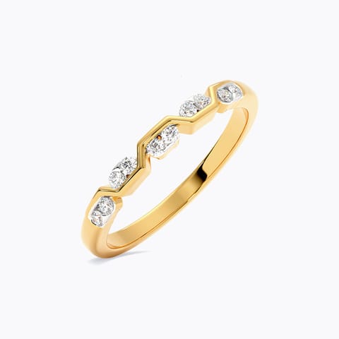 Stacking Shine 9KT Diamond Ring Stacking Shine 9KT Diamond Ring
