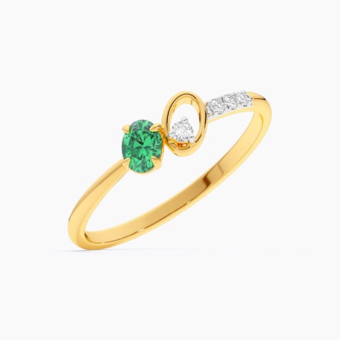 Meadow Orb 9KT Gemstone Ring Meadow Orb 9KT Gemstone Ring