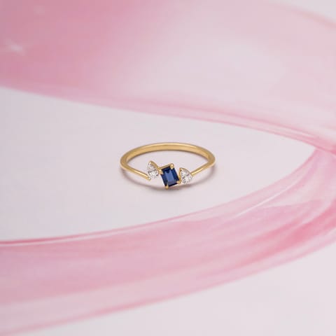 Blue Lumen 9KT Gemstone Ring Blue Lumen 9KT Gemstone Ring