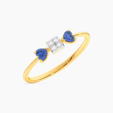 Azriel 9KT Gemstone Ring Azriel 9KT Gemstone Ring