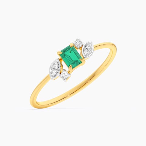 Velora Green 9KT Gemstone Ring