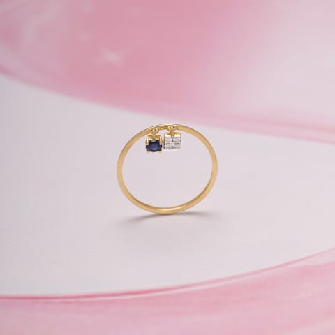 Aeris 9KT Gemstone Ring