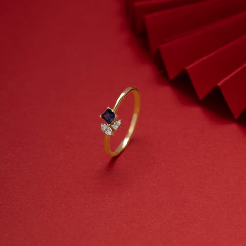 Nerra 9KT Gemstone Ring