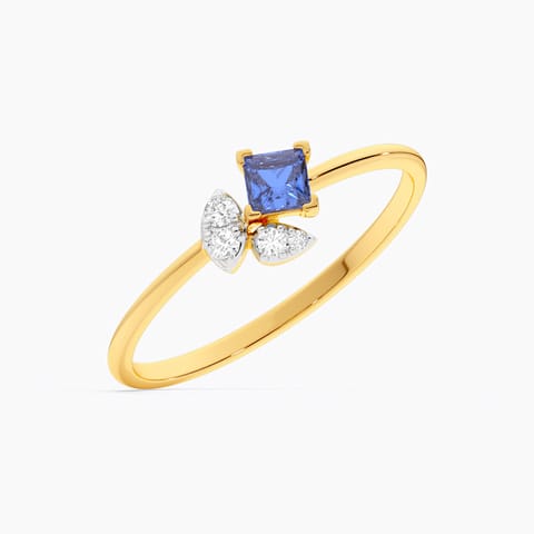 Nerra 9KT Gemstone Ring Nerra 9KT Gemstone Ring
