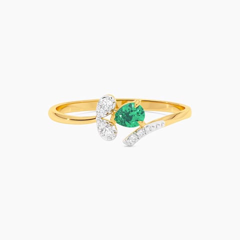 Averna Green 9KT Gemstone Ring Averna Green 9KT Gemstone Ring