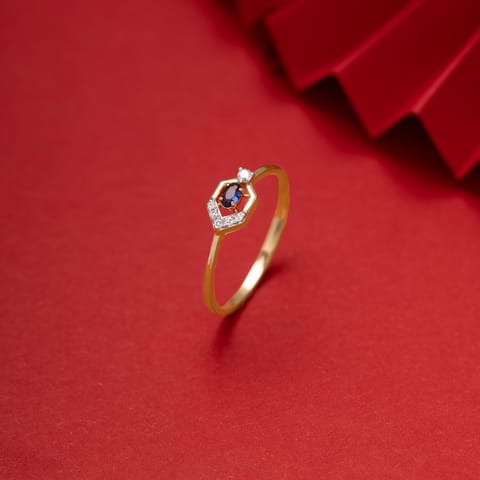 Ciela 9KT Gemstone Ring