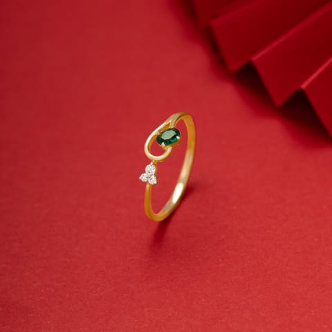 Veridia 9KT Gemstone Ring