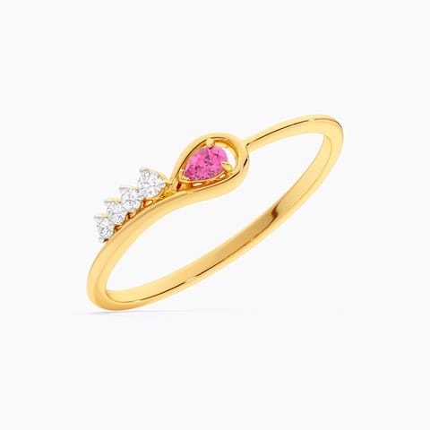 Rubella 9KT Gemstone Ring Rubella 9KT Gemstone Ring