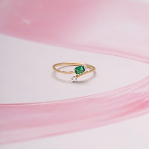 Neo Verde 9KT Gemstone Ring