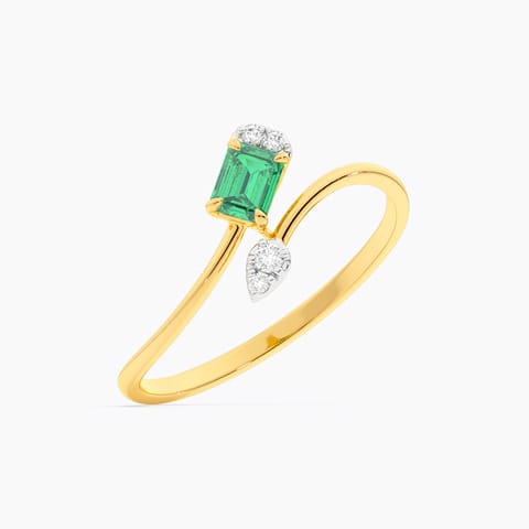 Neo Verde 9KT Gemstone Ring
