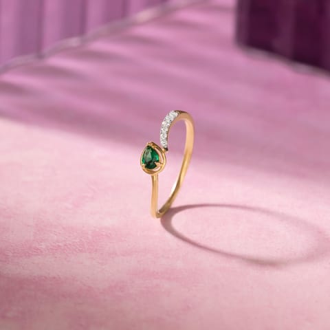 Sage Cross 9KT Gemstone Ring