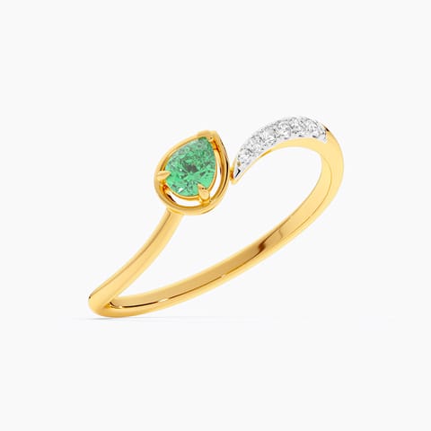 Sage Cross 9KT Gemstone Ring