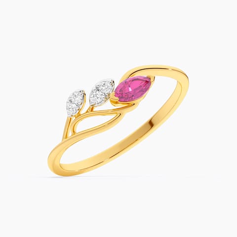 Cherry Blaze 9KT Gemstone Ring