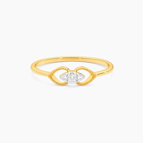 Waveform 9KT Diamond Ring