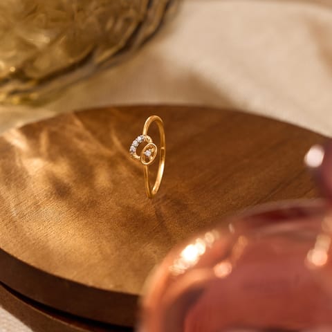 Pixel Pop 9KT Diamond Ring