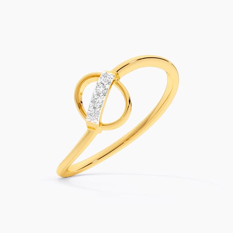 Orbit 9KT Diamond Ring