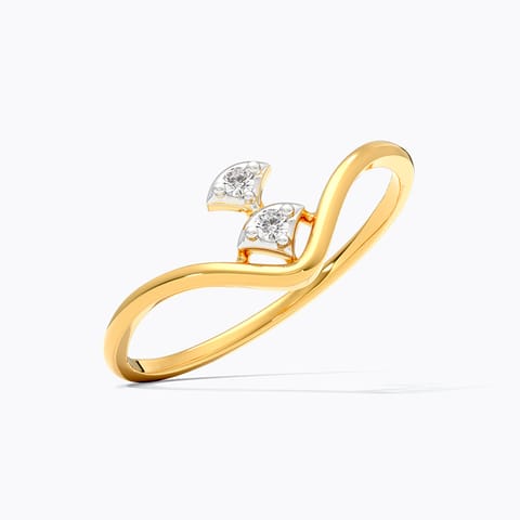 Micro Beam 9KT Diamond Ring