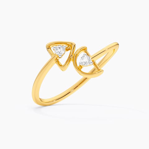 Componere 9KT Diamond Ring