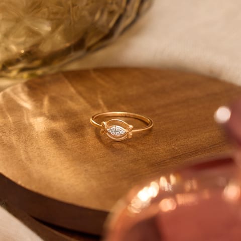 Subtle Marqui 9KT Diamond Ring