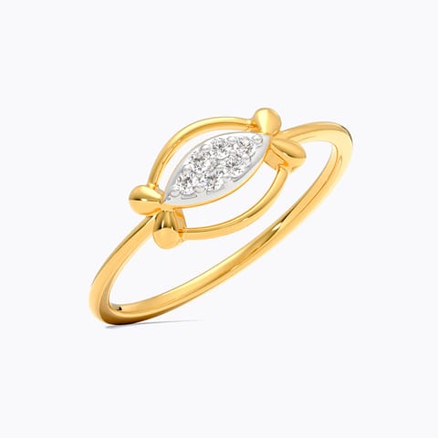 Subtle Marqui 9KT Diamond Ring