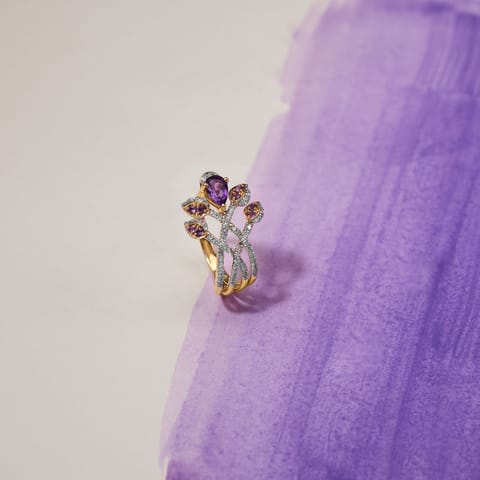 Alluring Amethyst Gemstone Ring Alluring Amethyst Gemstone Ring