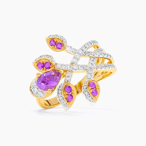 Alluring Amethyst Gemstone Ring Alluring Amethyst Gemstone Ring