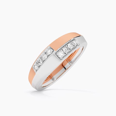 Maverick Diamond Ring for Men