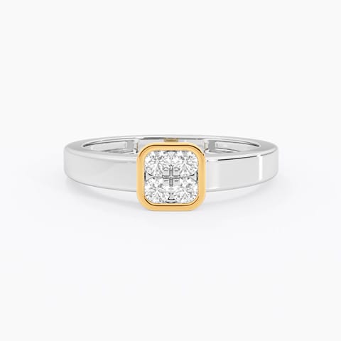 Legacy Glow Diamond Ring for Men