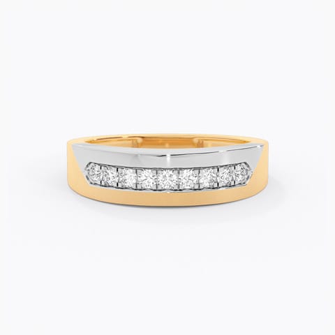 Precision Spark  Diamond Ring for Men