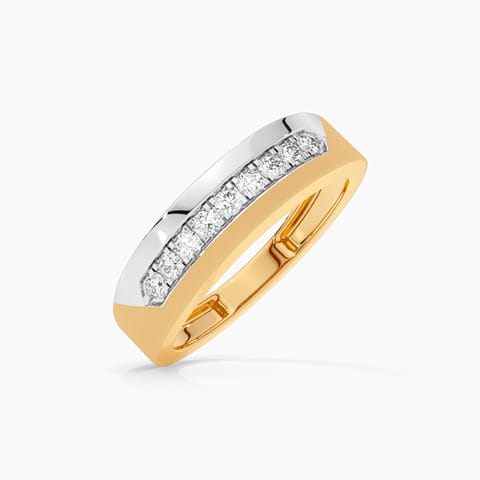 Precision Spark  Diamond Ring for Men